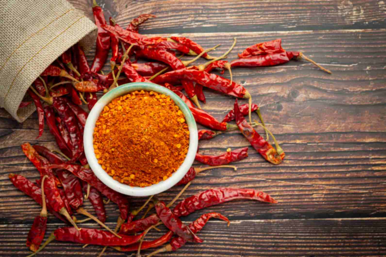 Dried Chilli Pepper